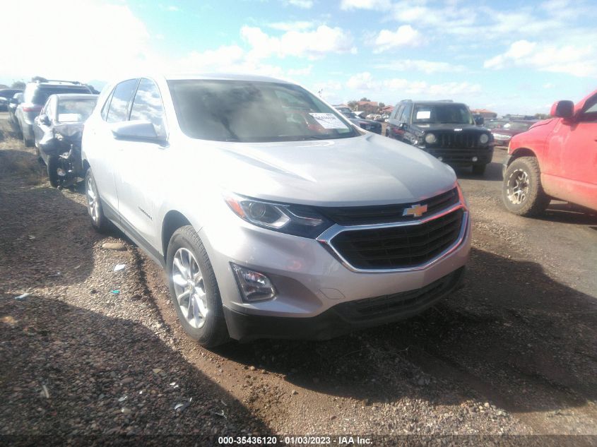 2020 CHEVROLET EQUINOX LT VIN: 2GNAXJEV2L6255651