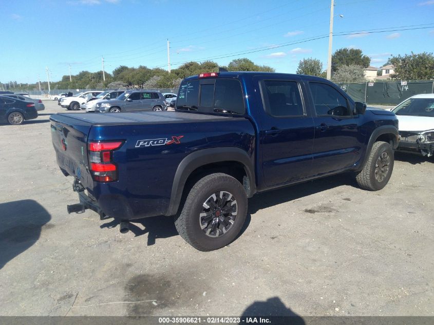 2022 NISSAN FRONTIER PRO-X VIN: 1N6ED1EJ6NN661850