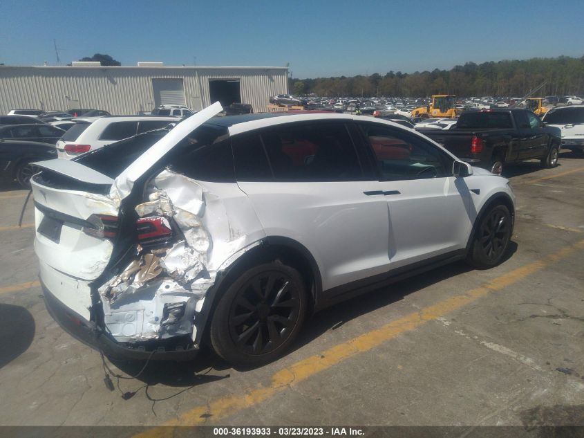 2023 TESLA MODEL X VIN: 7SAXCAE50PF366149