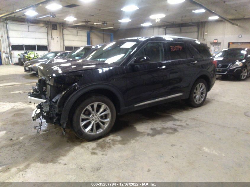 2021 FORD EXPLORER LIMITED VIN: 1FMSK8FHXMGC15439