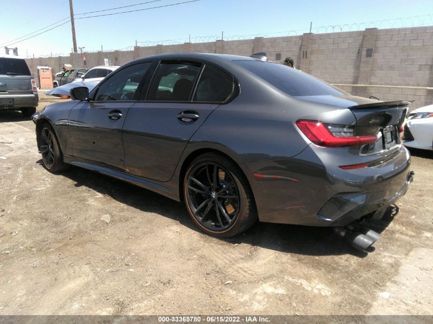 2021 BMW 3 SERIES M340I XDRIVE VIN: 3MW5U9J06M8B62589
