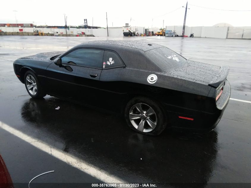 2021 DODGE CHALLENGER SXT VIN: 2C3CDZAG5MH606837