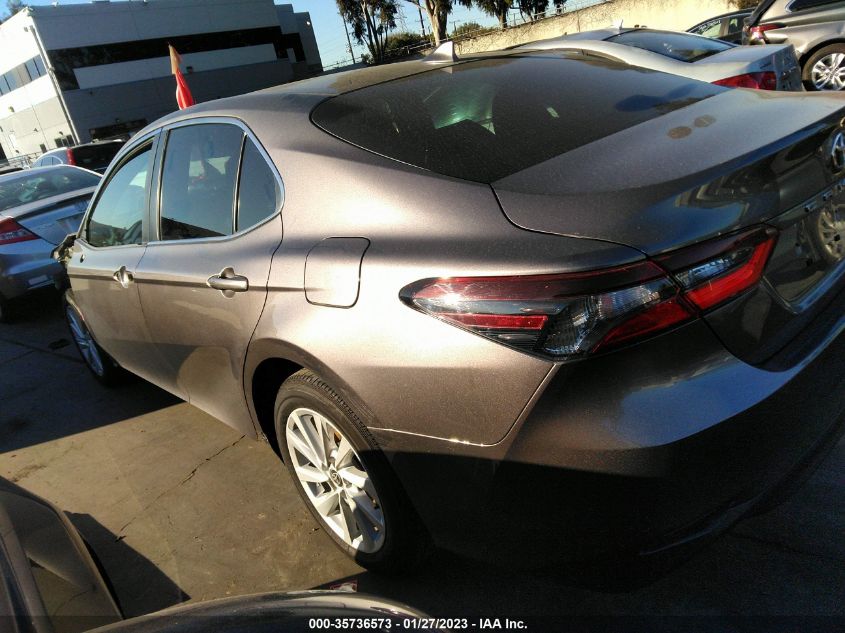 2022 TOYOTA CAMRY LE VIN: 4T1C11AK8NU641179