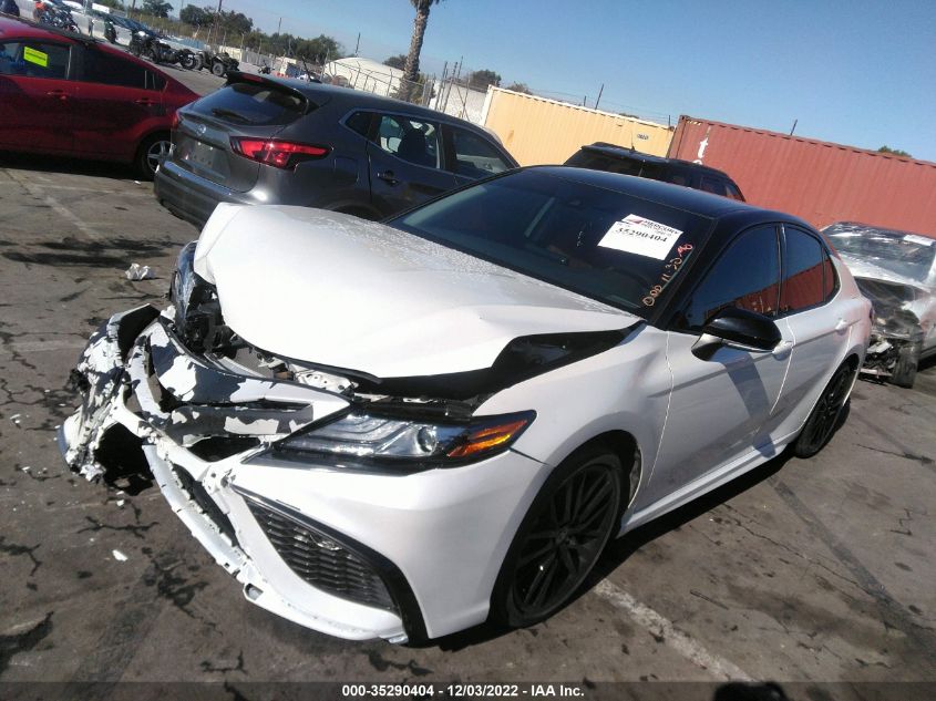 2021 TOYOTA CAMRY XSE VIN: 4T1K61AK2MU412315