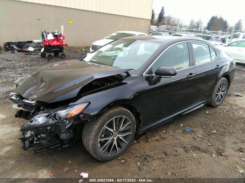 2023 TOYOTA CAMRY HYBRID SE VIN: 4T1G31AK7PU606261