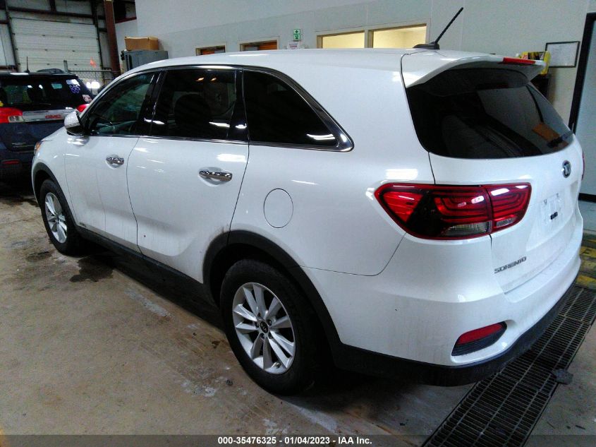 2020 KIA SORENTO LX V6 VIN: 5XYPGDA5XLG617691