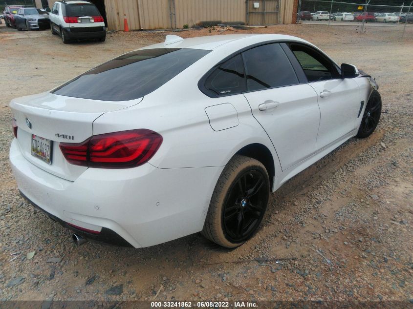 2020 BMW 4 SERIES 440I XDRIVE VIN: WBA4J7C03LBV99551