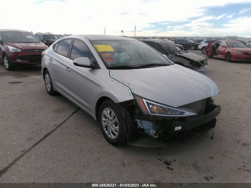 2020 HYUNDAI ELANTRA SE VIN: 5NPD74LFXLH525062