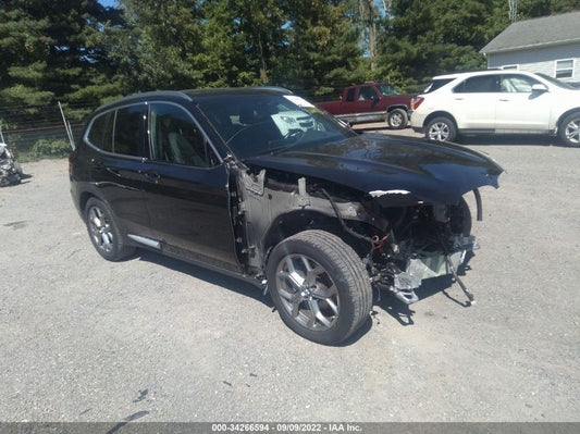 2021 BMW X3 XDRIVE30I VIN: 5UXTY5C00M9G47385