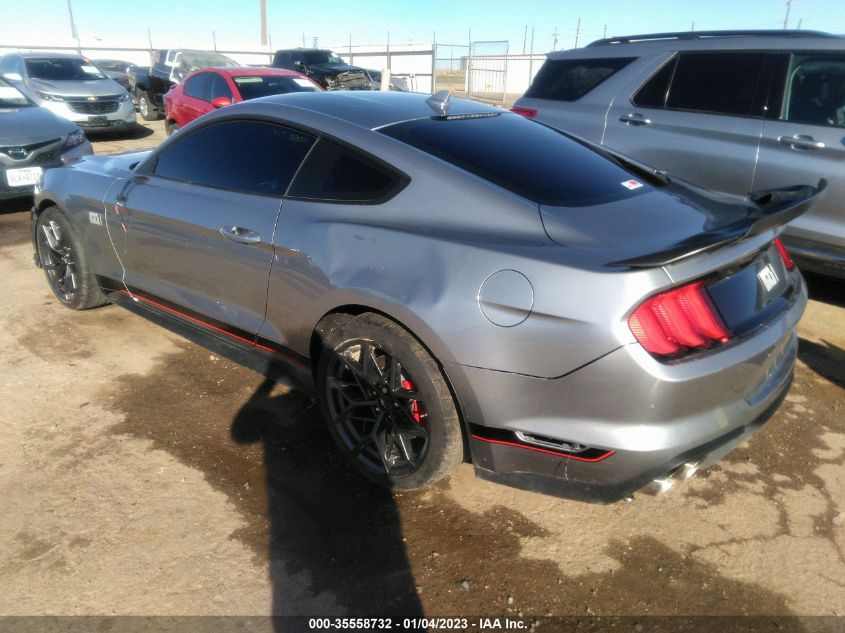 2022 FORD MUSTANG MACH 1 VIN: 1FA6P8R03N5554379