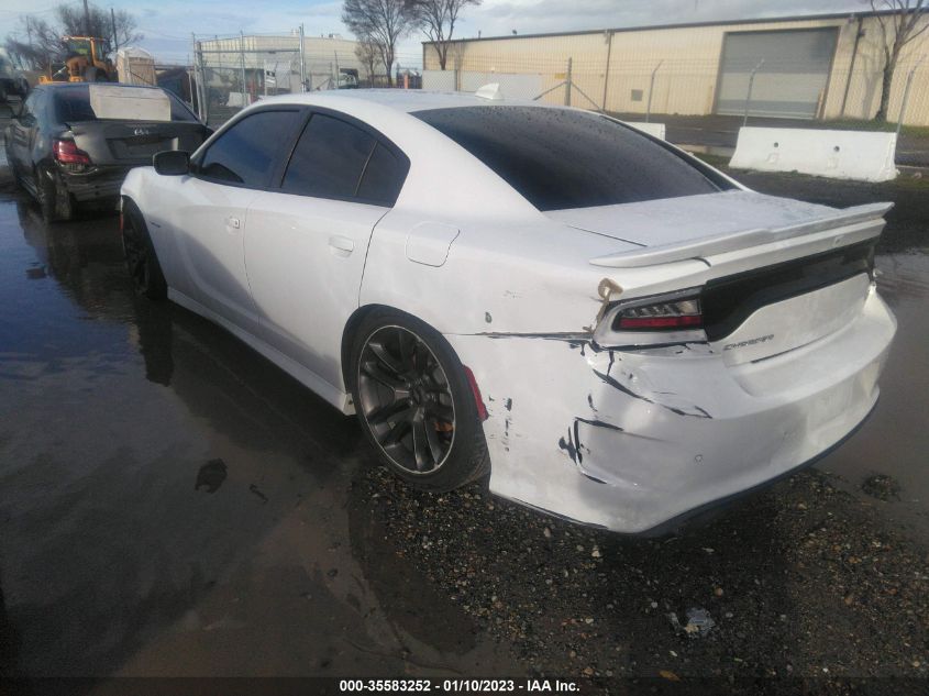 2021 DODGE CHARGER R/T VIN: 2C3CDXCT8MH514605