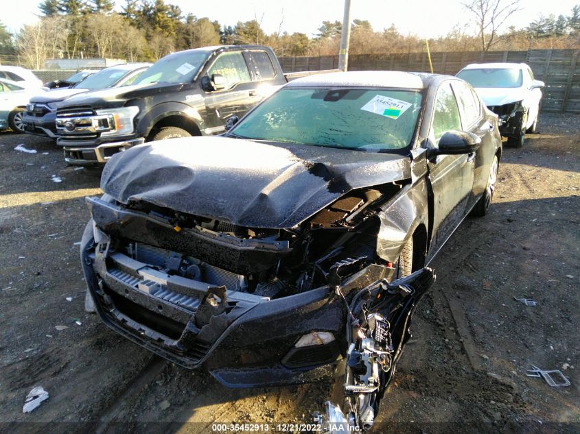 2022 NISSAN ALTIMA 2.5 SR VIN: 1N4BL4CWXNN373117