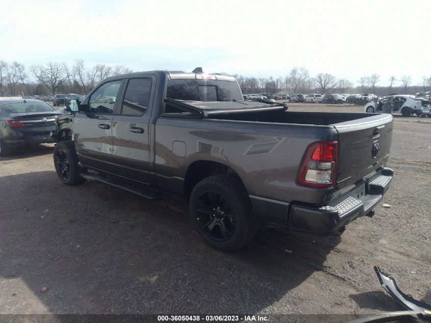 2022 RAM 1500 BIG HORN VIN: 1C6SRFBT1NN262460