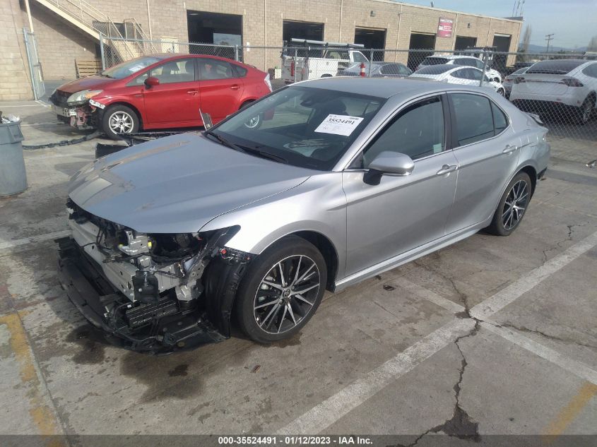 2022 TOYOTA CAMRY HYBRID VIN: 4T1G31AK7NU570472