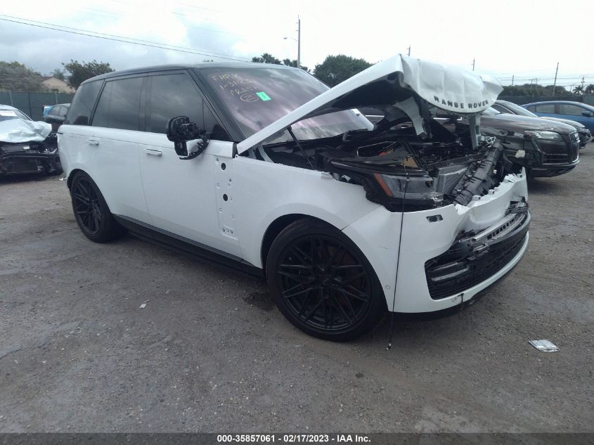 2023 LAND ROVER RANGE ROVER AUTOBIOGRAPHY VIN: SALK19E71PA032081