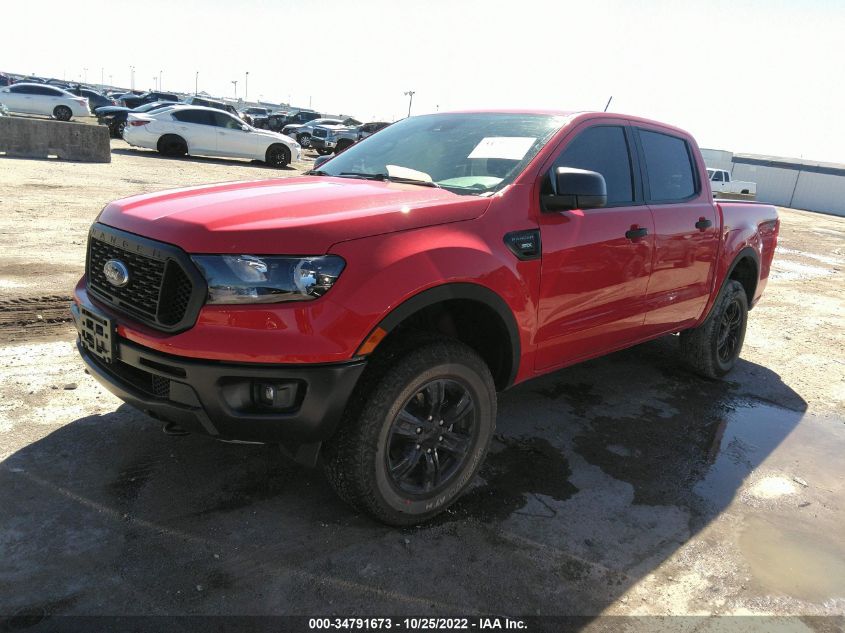 2022 FORD RANGER XL/XLT/LARIAT VIN: 1FTER4FH7NLD47685