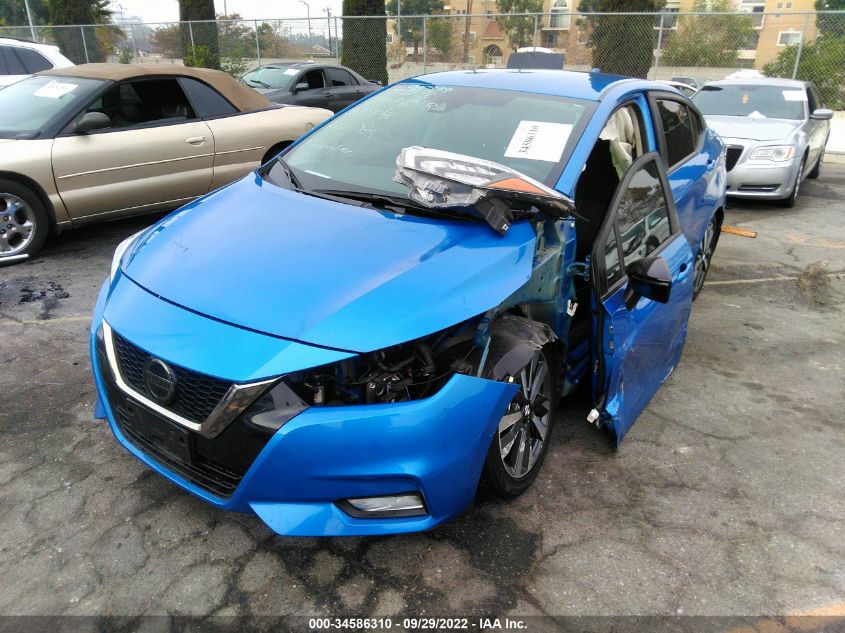 2021 NISSAN VERSA SR VIN: 3N1CN8FV4ML814261