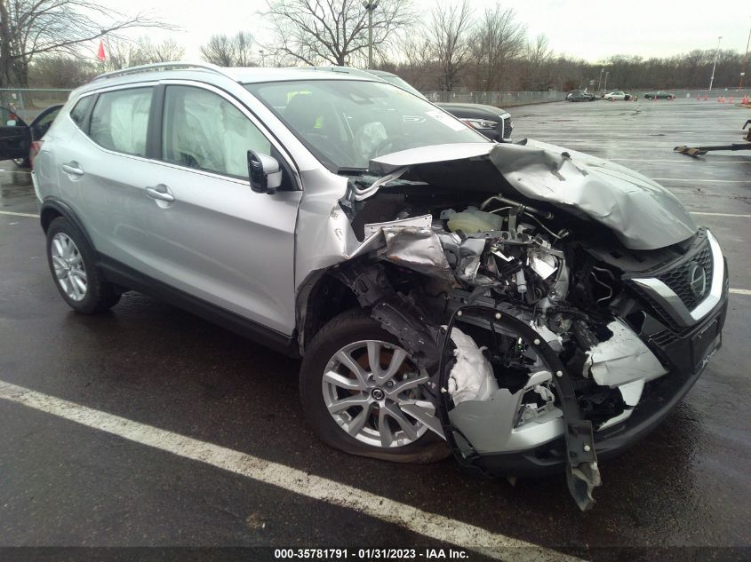 2022 NISSAN ROGUE SPORT SV VIN: JN1BJ1BW0NW682267