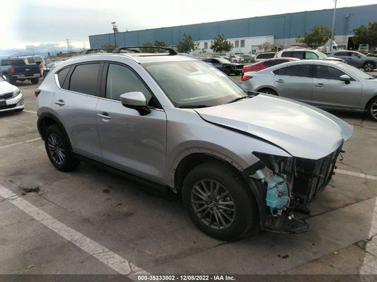2021 MAZDA CX-5 TOURING VIN: JM3KFBCM0M0494696