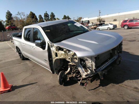 2021 CHEVROLET SILVERADO 1500 LT VIN: 3GCPWCED4MG272157