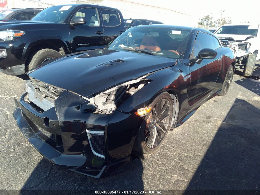2020 NISSAN GT-R PREMIUM VIN: JN1AR5EF7LM100097