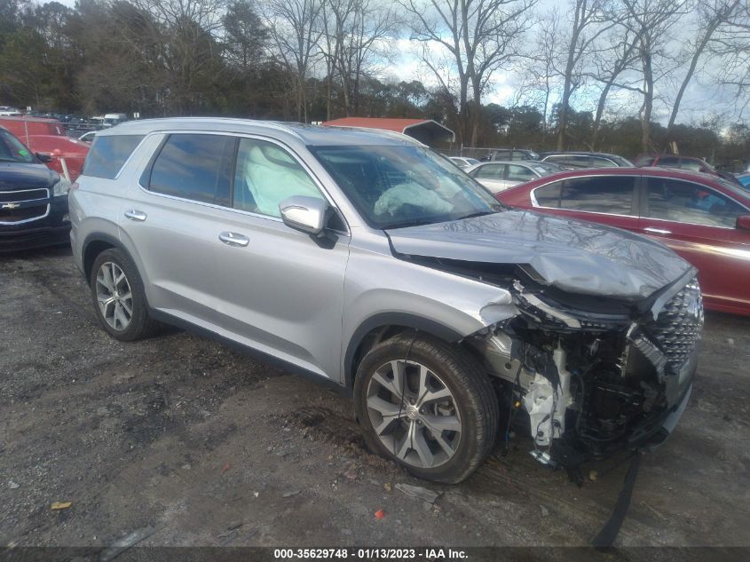 2022 HYUNDAI PALISADE SEL VIN: KM8R44HE9NU410987