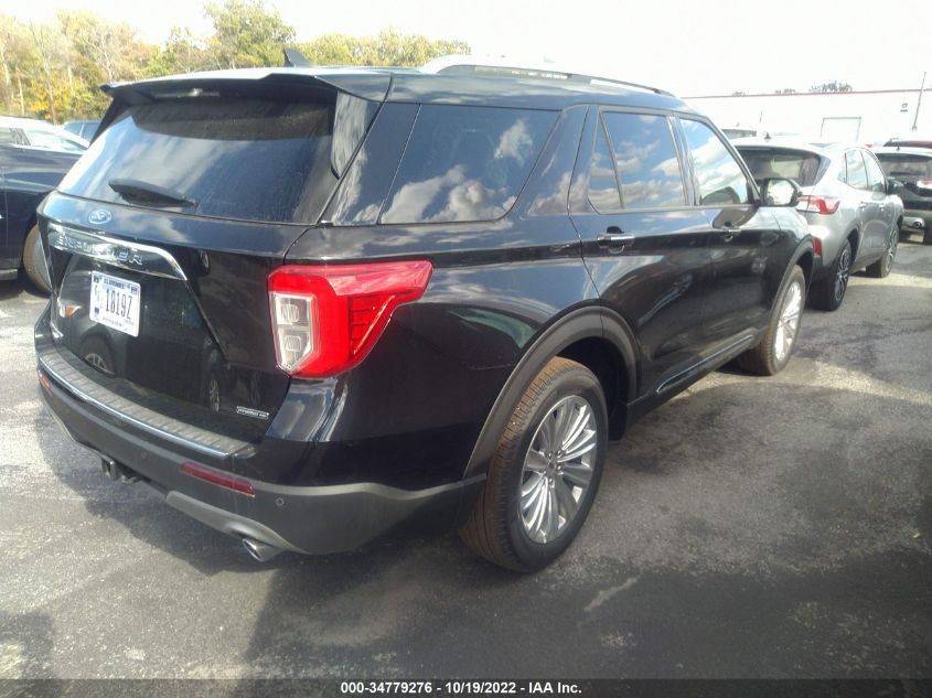 2022 FORD EXPLORER LIMITED VIN: 1FM5K8FW6NNA10919