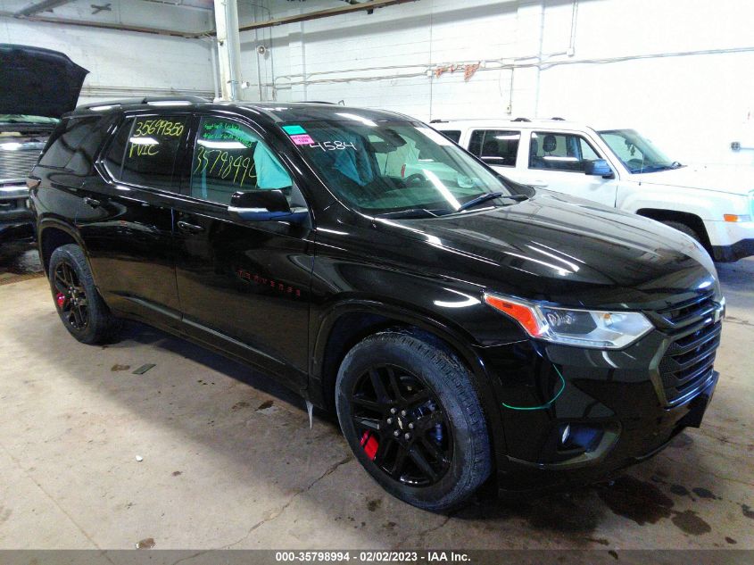 2021 CHEVROLET TRAVERSE PREMIER VIN: 1GNEVKKW2MJ208117