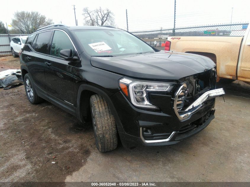 2022 GMC TERRAIN SLT VIN: 3GKALPEV0NL184489