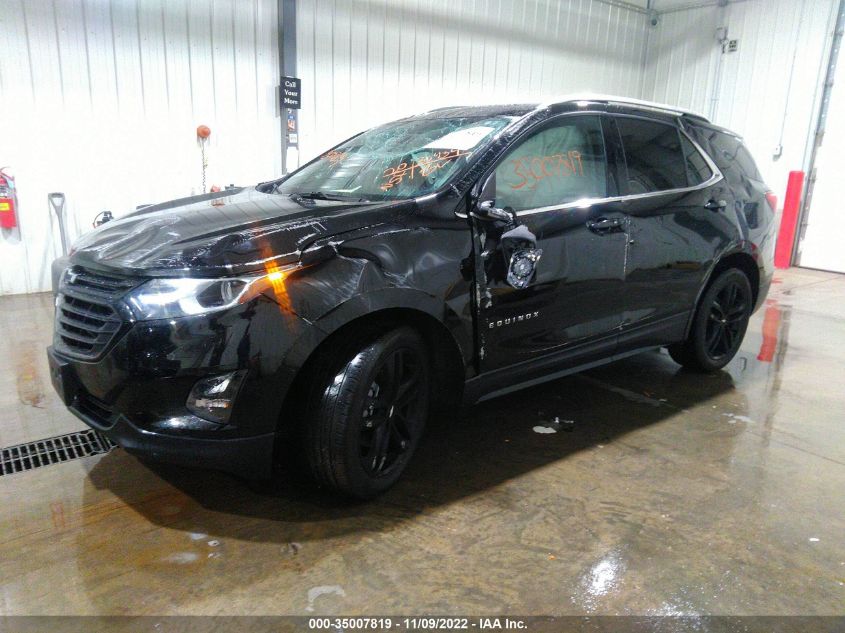 2020 CHEVROLET EQUINOX LT VIN: 3GNAXLEX0LL161860