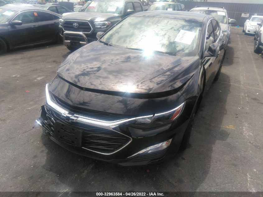 2021 CHEVROLET MALIBU RS VIN: 1G1ZG5ST4MF088067