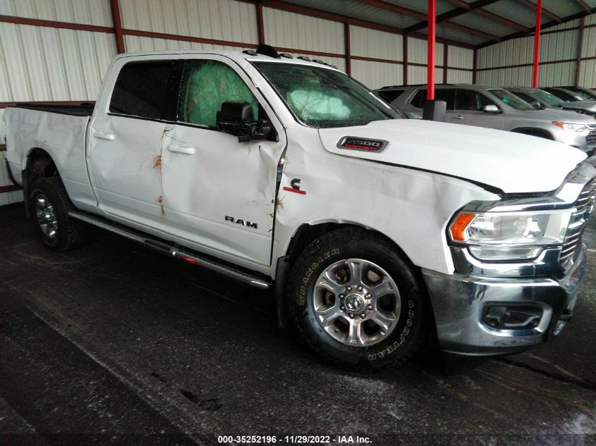 2020 RAM 2500 BIG HORN VIN: 3C6UR5DL1LG286232