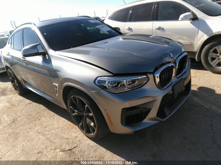 2020 BMW X4 M VIN: 5YMUJ0C04L9B08416