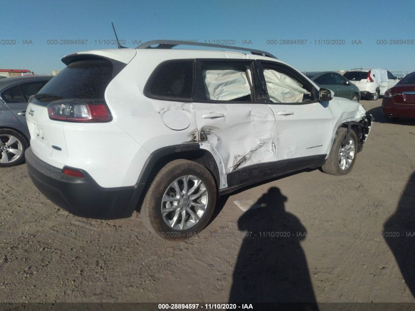 2020 JEEP CHEROKEE LATITUDE VIN: 1C4PJLCB8LD619274