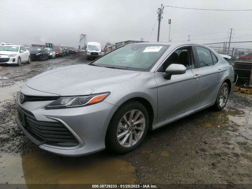 2021 TOYOTA CAMRY LE VIN: 4T1C11AK5MU467151