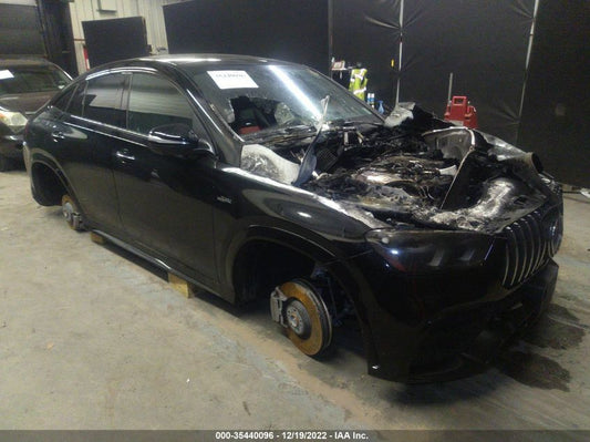 2022 MERCEDES-BENZ GLE AMG GLE 53 VIN: 4JGFD6BB1NA712563