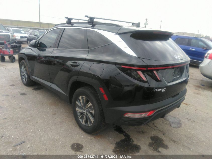 2022 HYUNDAI TUCSON HYBRID BLUE VIN: KM8JBCA15NU025740