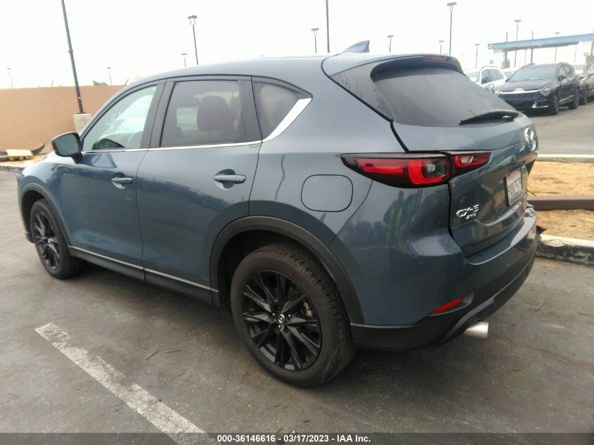 2022 MAZDA CX-5 2.5 S CARBON EDITION VIN: JM3KFBCM6N1563435
