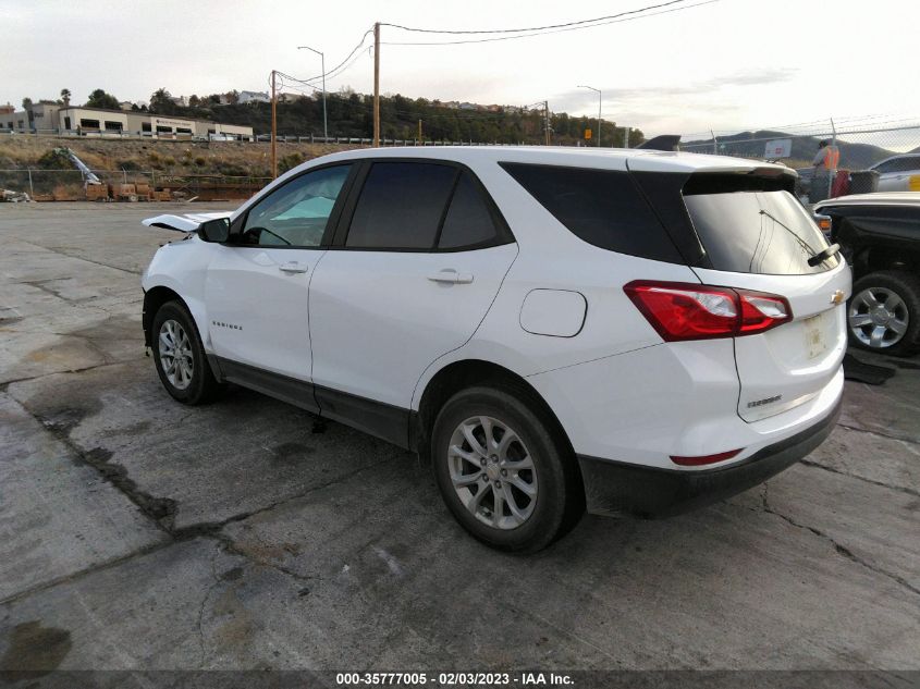 2021 CHEVROLET EQUINOX LS VIN: 3GNAXHEV2MS150894