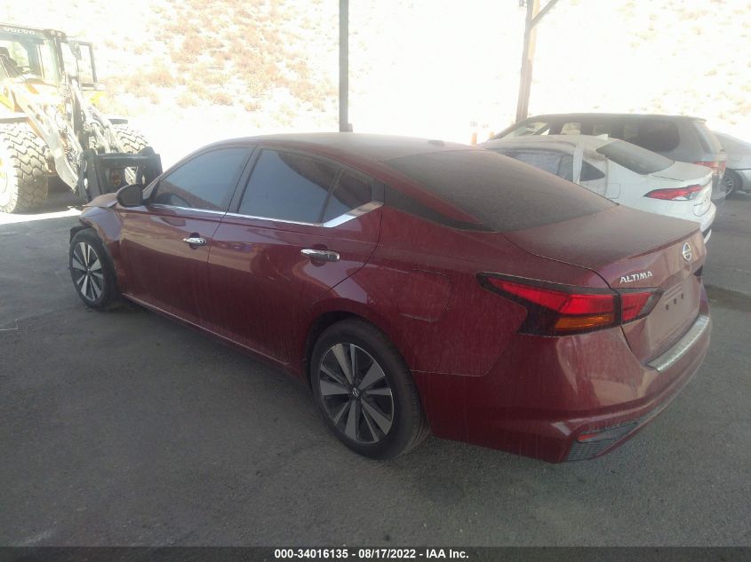 2021 NISSAN ALTIMA 2.5 SV VIN: 1N4BL4DV5MN357797