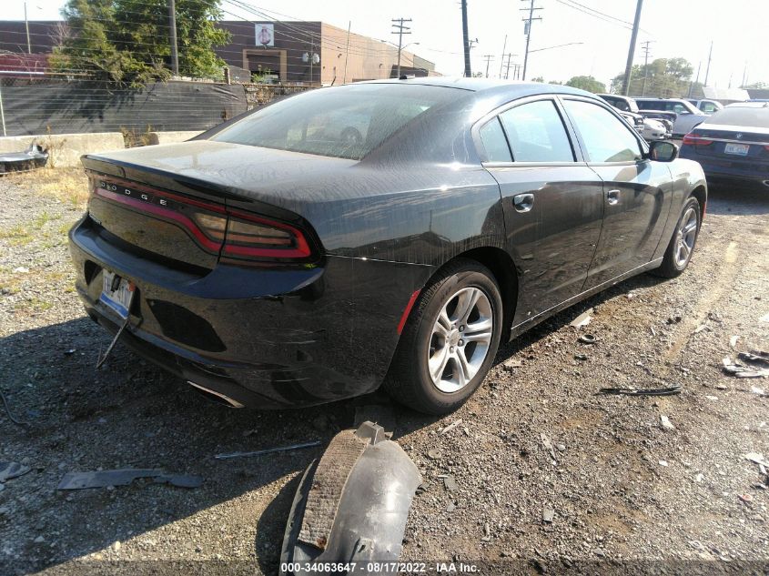 2020 DODGE CHARGER SXT VIN: 2C3CDXBG6LH216024