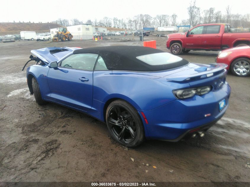 2023 CHEVROLET CAMARO LT1 VIN: 1G1FF3D74P0126897
