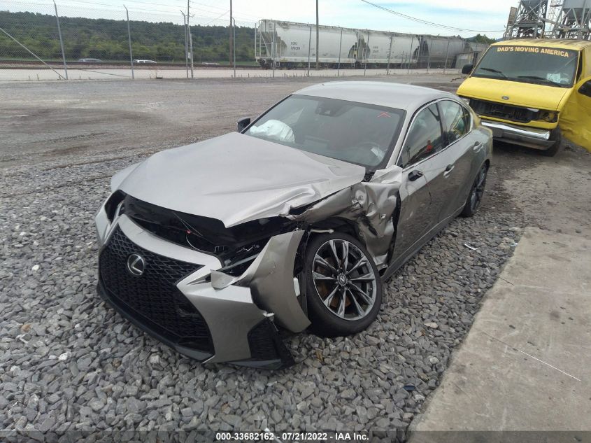 2021 LEXUS IS IS 350 F SPORT VIN: JTHGZ1B20M5037677
