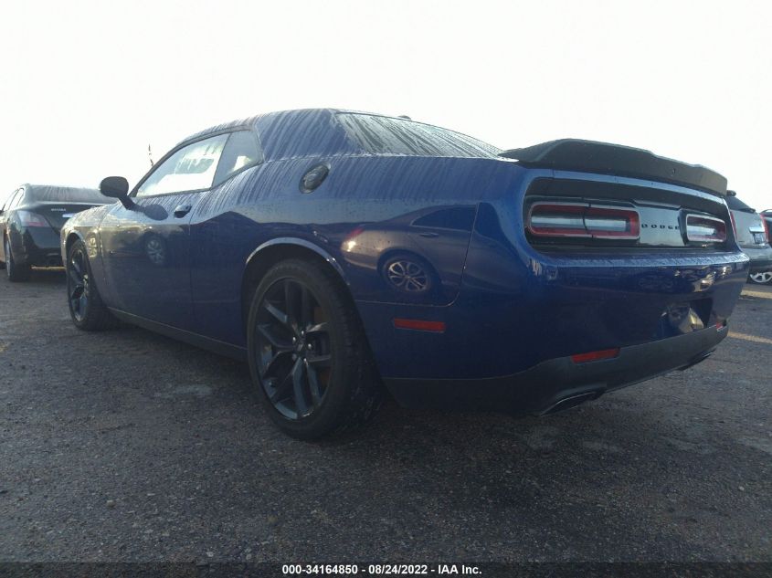 2021 DODGE CHALLENGER R/T VIN: 2C3CDZBT6MH503051