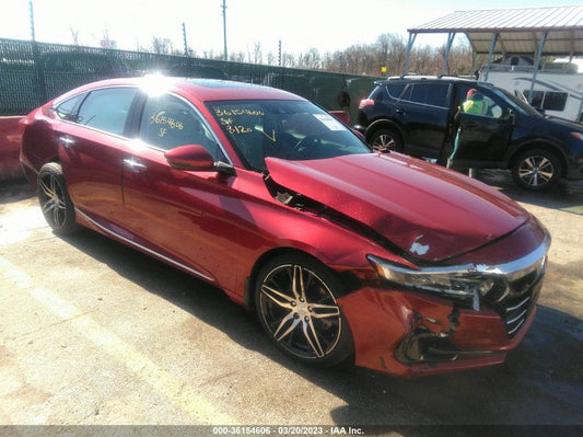 2022 HONDA ACCORD SEDAN TOURING VIN: 1HGCV2F92NA010211