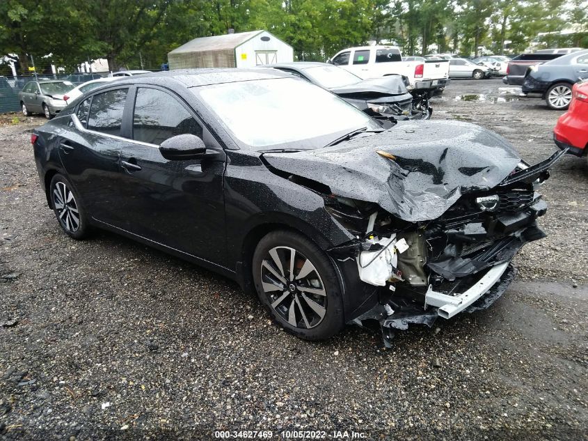 2022 NISSAN SENTRA SV VIN: 3N1AB8CV8NY261932