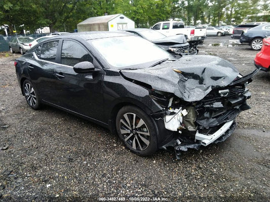 2022 NISSAN SENTRA SV VIN: 3N1AB8CV8NY261932