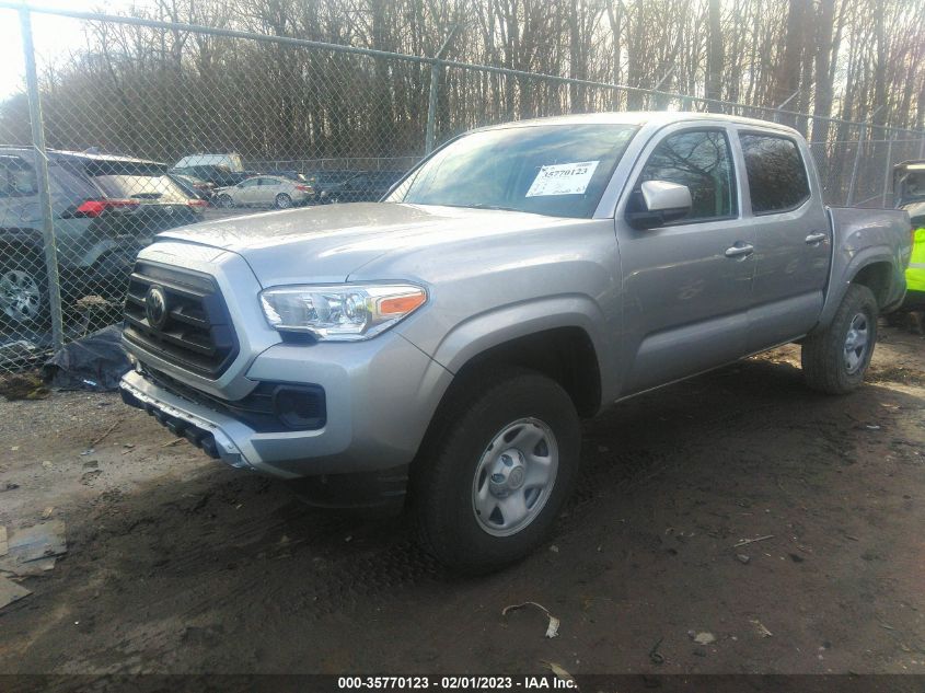 2022 TOYOTA TACOMA 4WD SR/SR5/TRD SPORT VIN: 3TYCZ5AN5NT085159