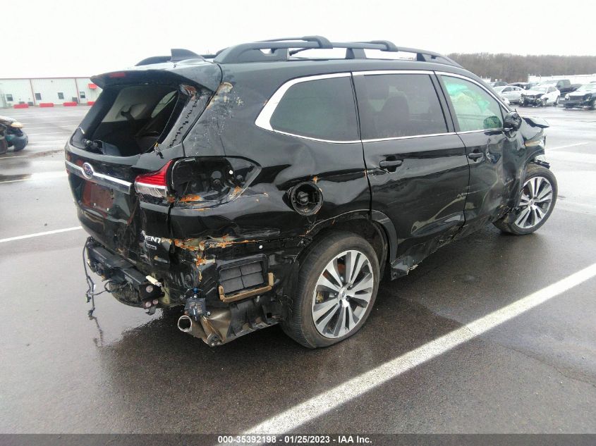 2021 SUBARU ASCENT LIMITED VIN: 4S4WMAPD7M3411795