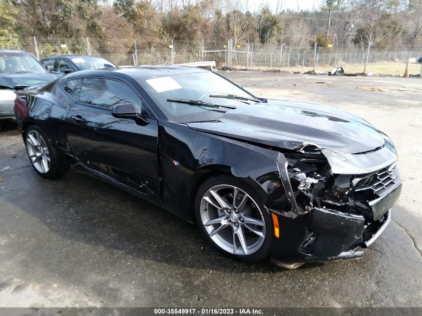 2022 CHEVROLET CAMARO 1LT VIN: 1G1FB1RS2N0110840